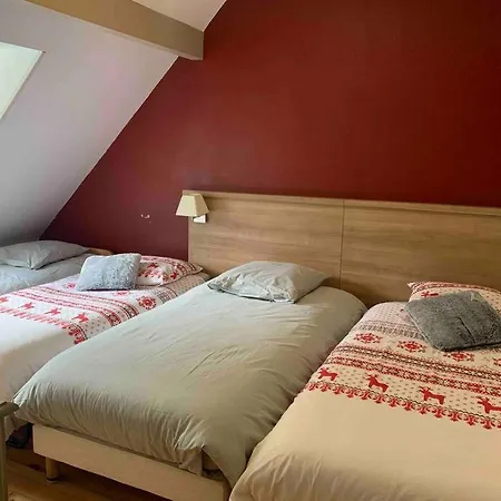 Appartement Chaleureux Chez Nadege Et Raphael Arreau Buitenkant foto
