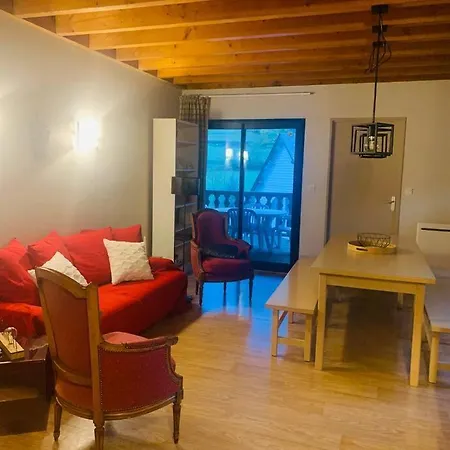 Appartement Chaleureux Chez Nadege Et Raphael Arreau Buitenkant foto